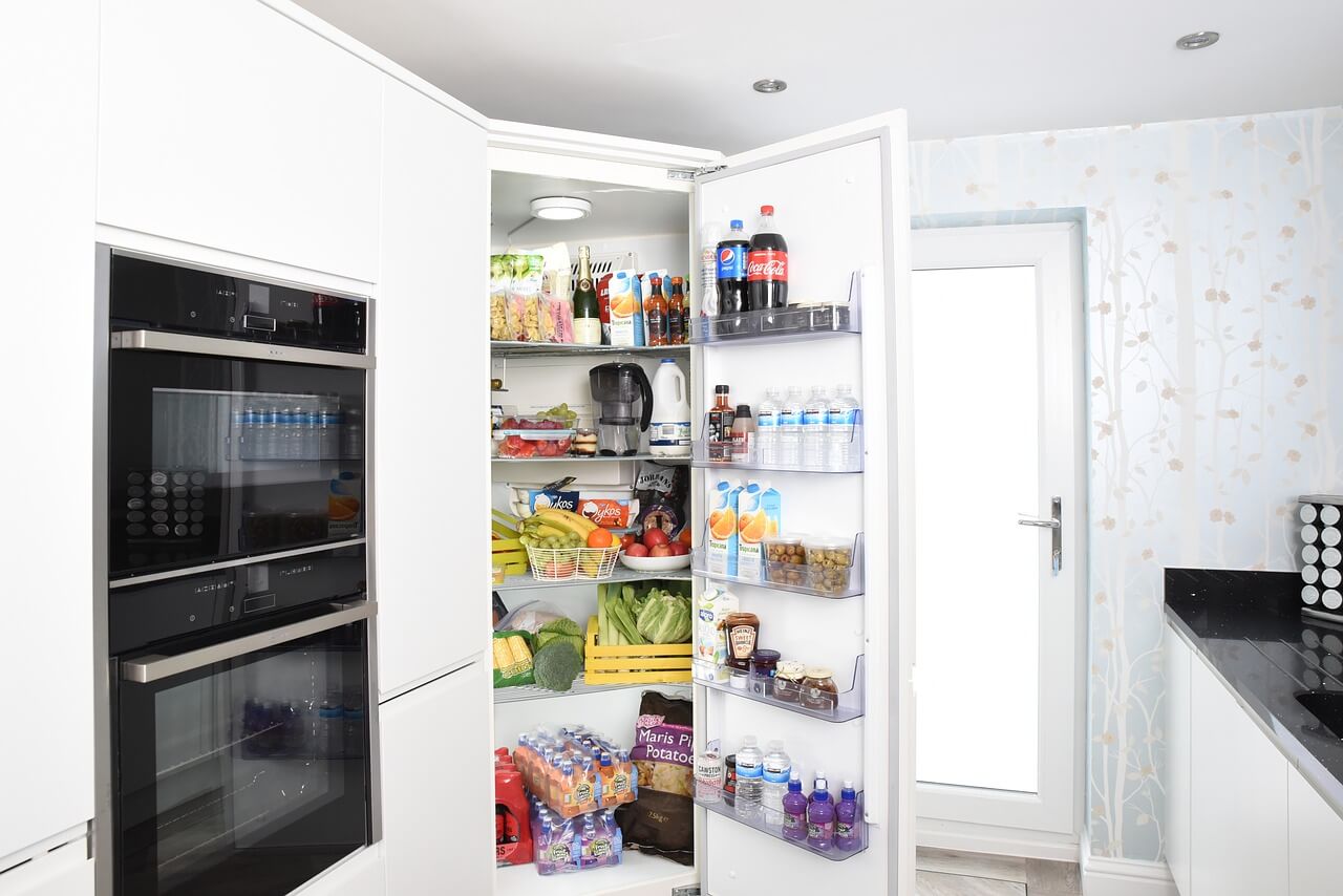 fridge organization