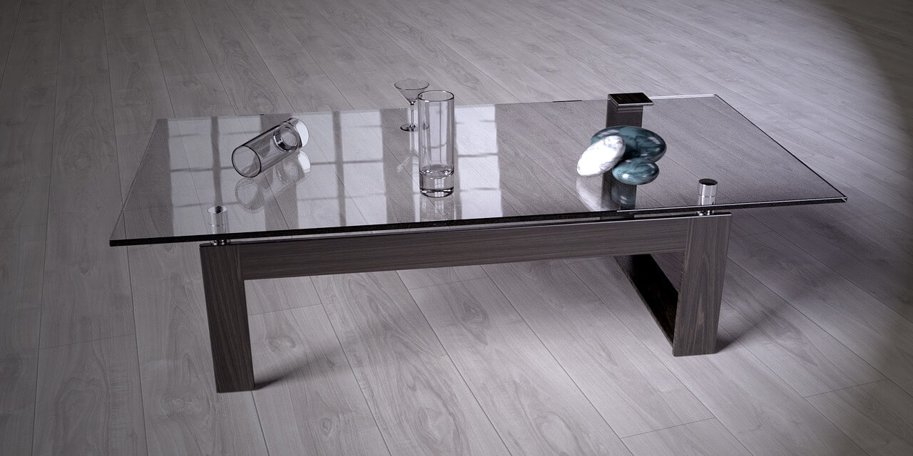 glass table top