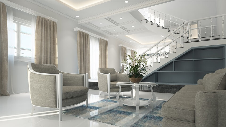 living room renovation