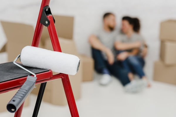 renovation before moving in