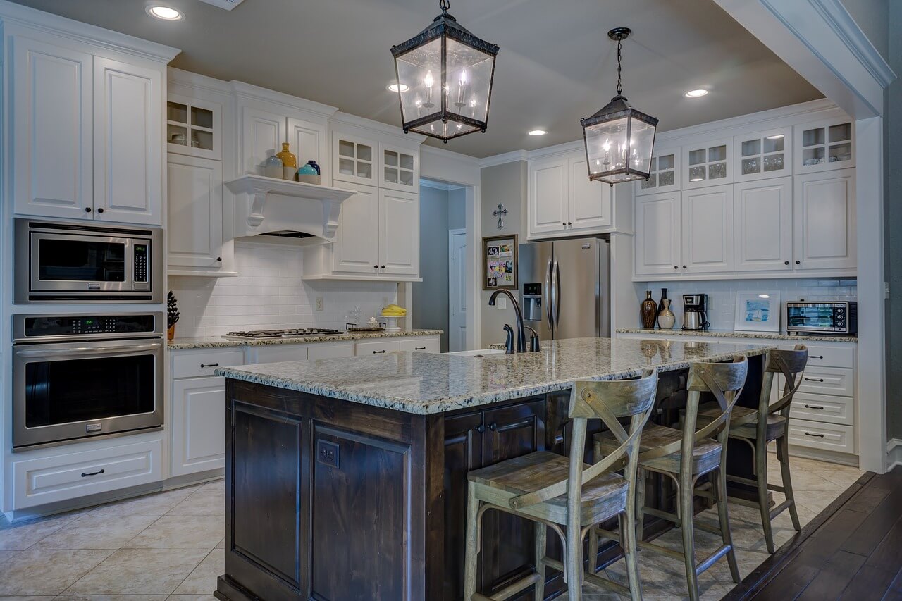 granite kitchen countertops
