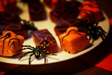 halloween food decor
