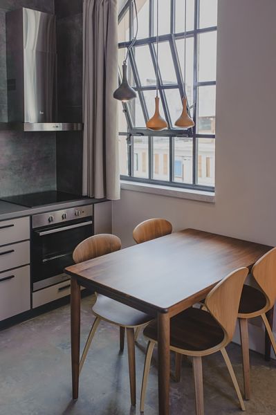 modern kitchen curtains