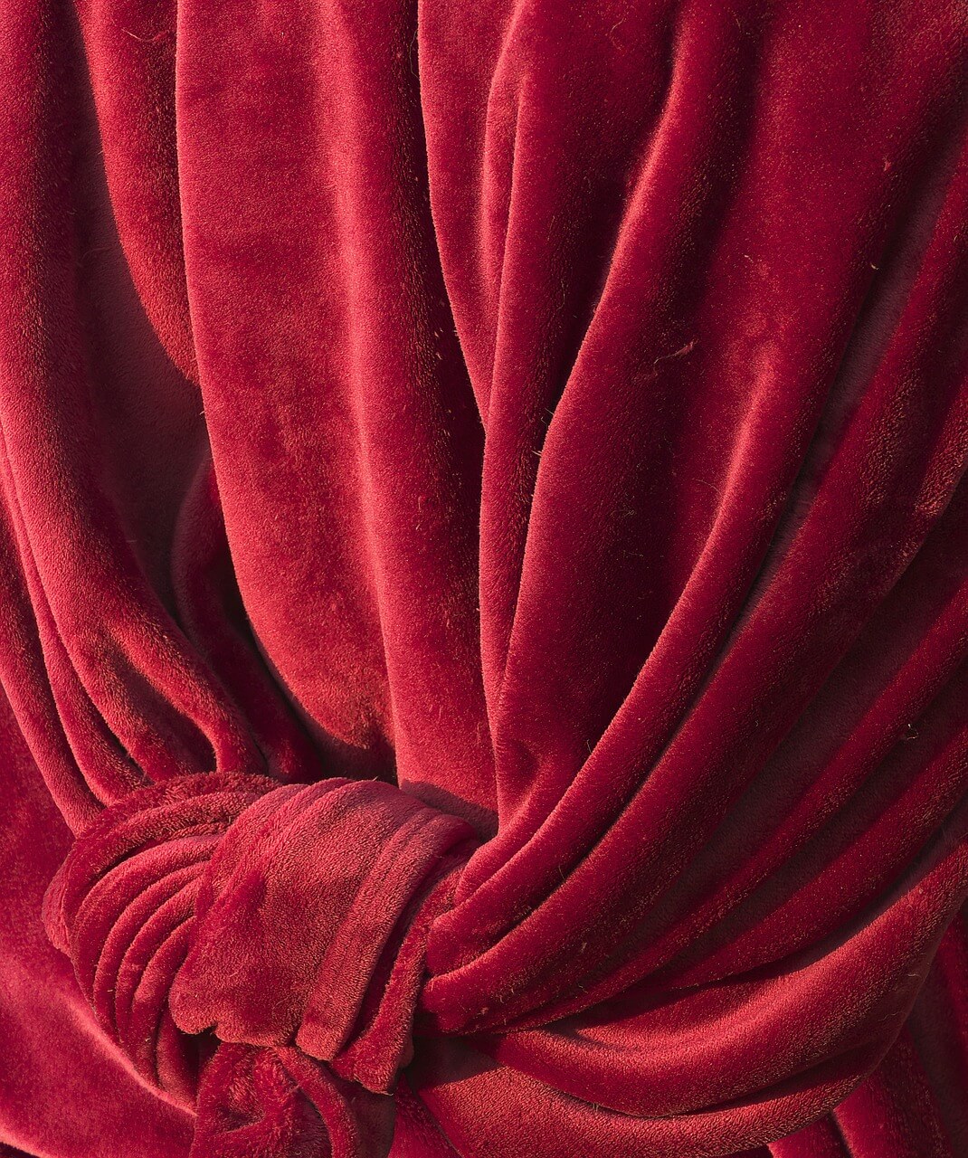 velvet curtains