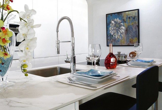 Kitchen faucet