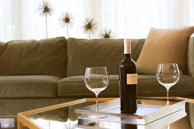 bottle of wine