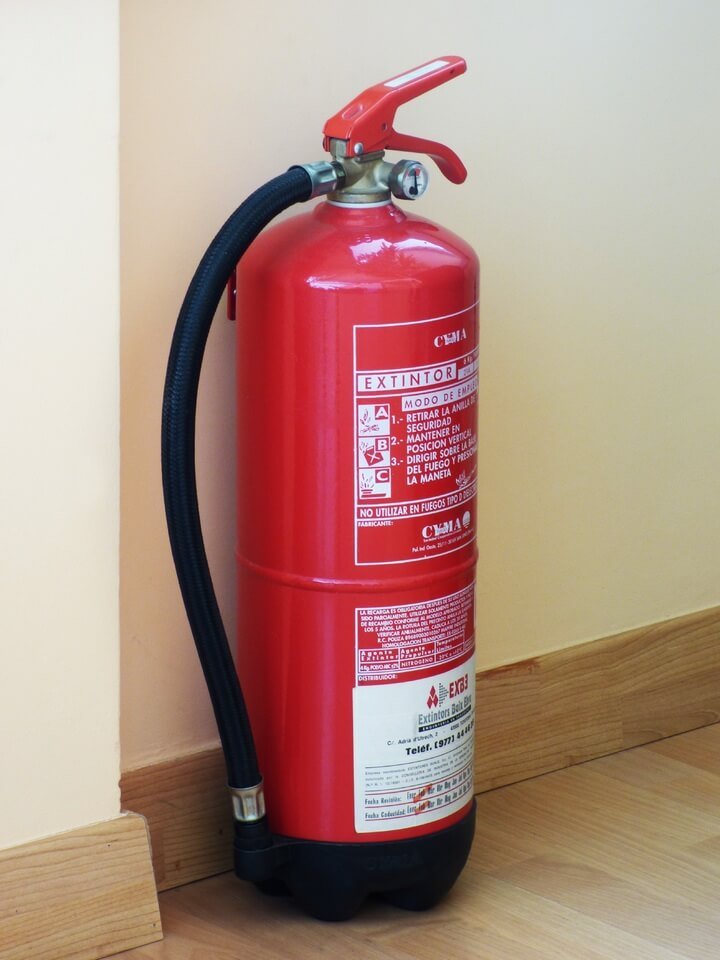 fire extinguisher 