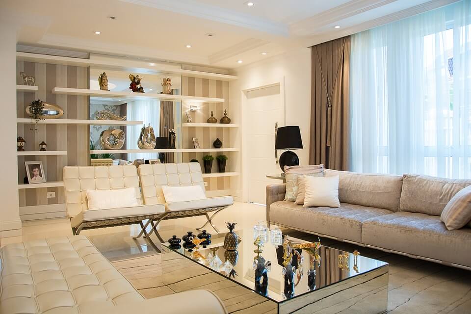 living room lighting idea