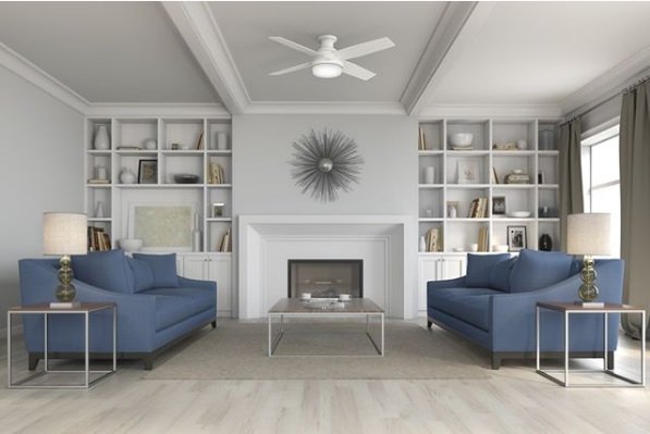 living room ceiling fan