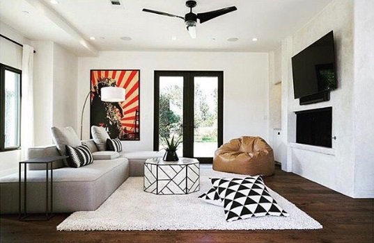 three blade fan