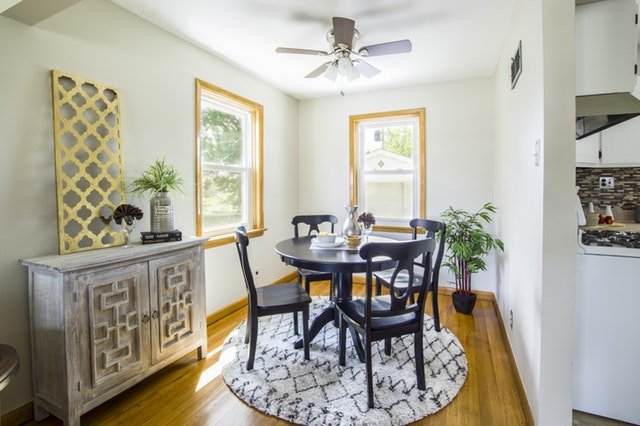dining room ceiling fan