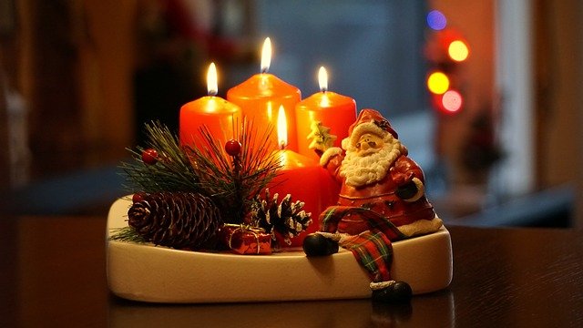 christmas candles