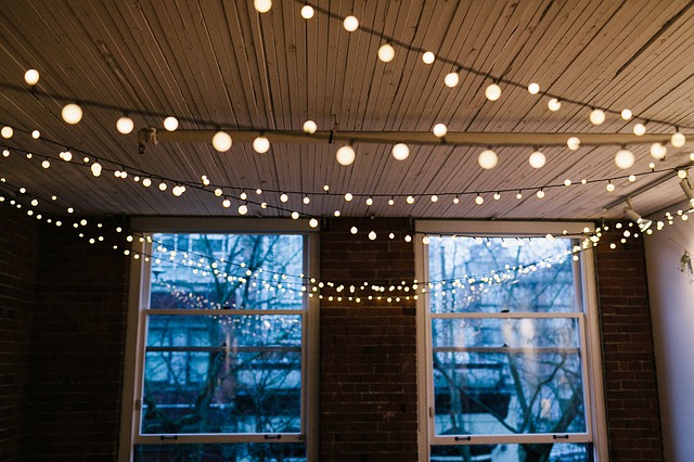 christmas lights