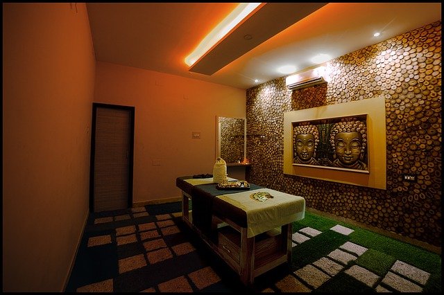 massage rooms