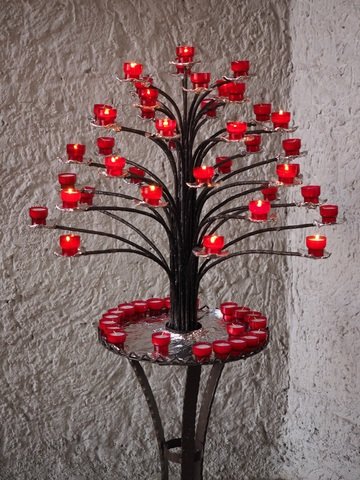 christmas candles