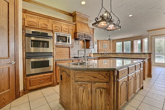 kitchen island cabinets