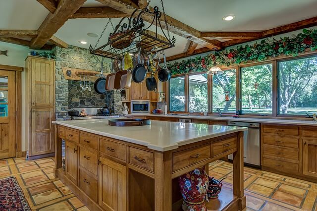 kitchen island storage