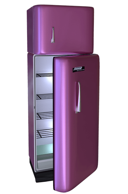 top freezer refrigerator