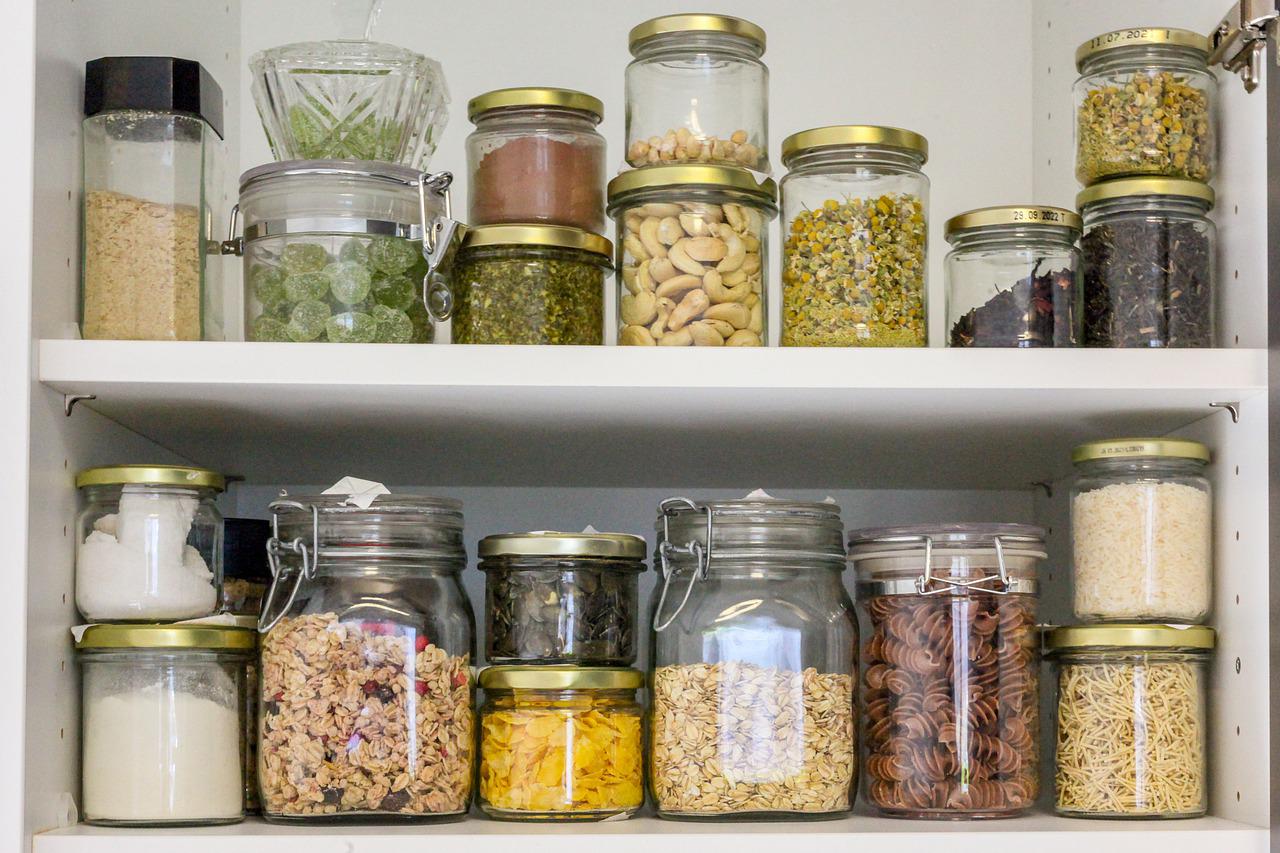 white pantry
