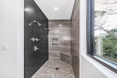 Shower ceiling