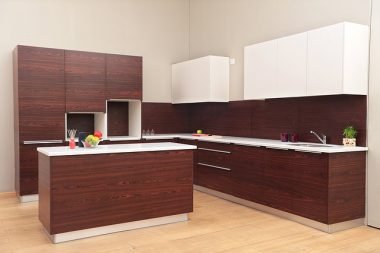 Veneer Wood Cabinets