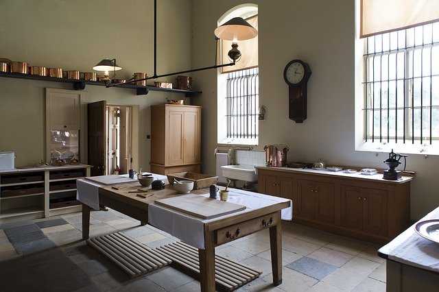 rustic kitchen