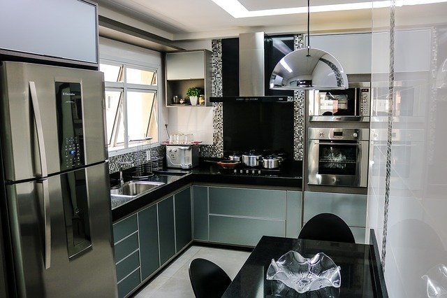 l-shaped kitchen