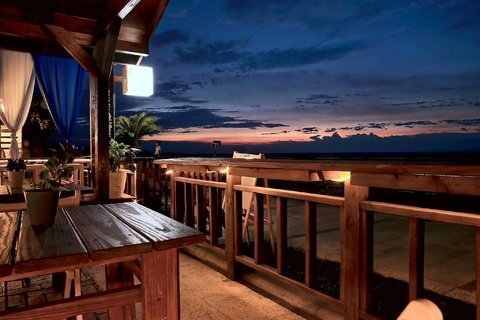 wooden deck