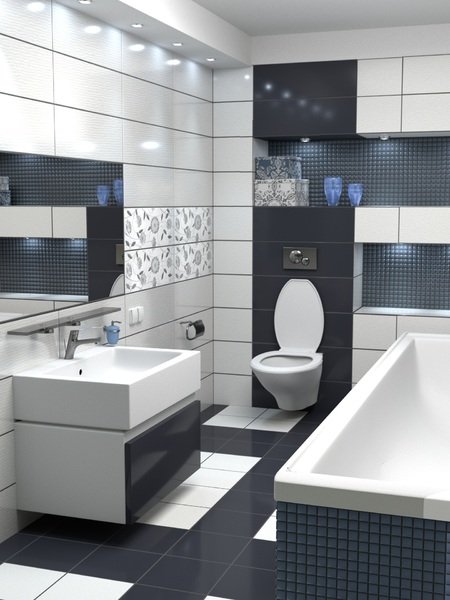 minimalist bathroom mirror
