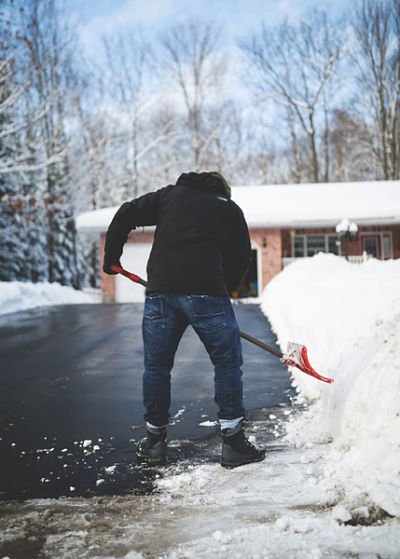 shovel driveway
