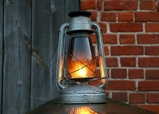 vintage lanterns