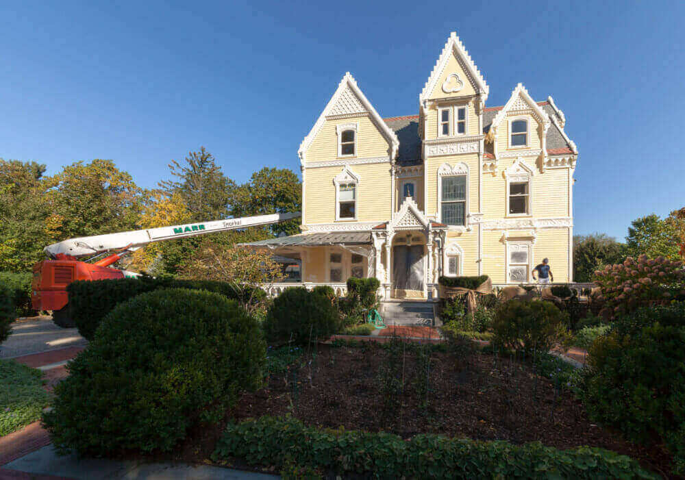 Victorian building