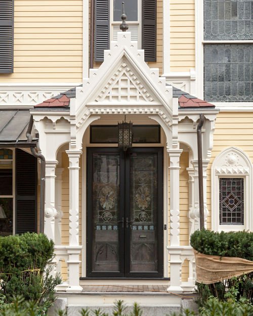 Victorian door