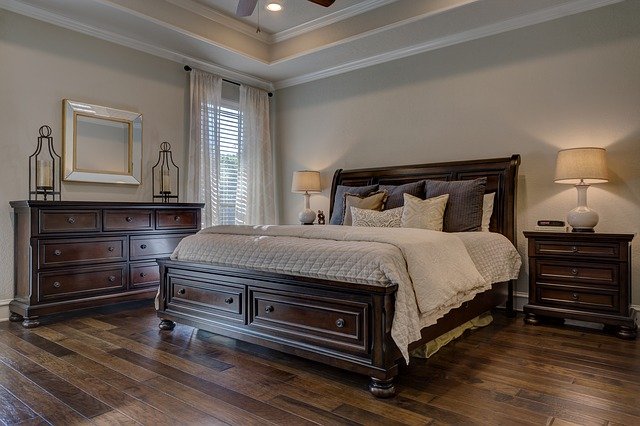 Wooden floor
