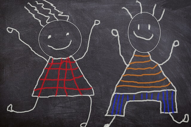 chalkboard children's room