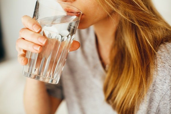 Clean, filtered drinking water 