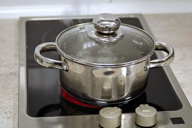 electric stove