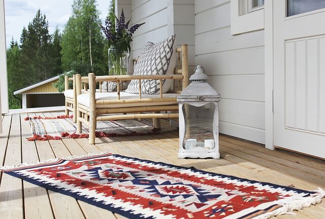 front porch decor