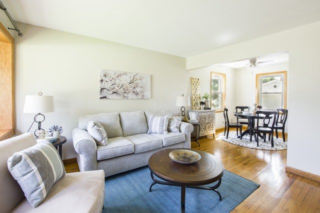 green living room