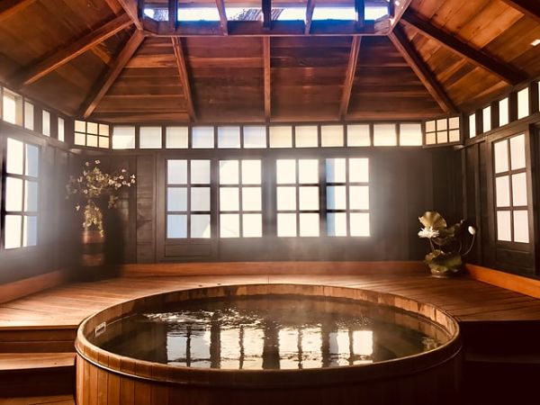 hot tub
