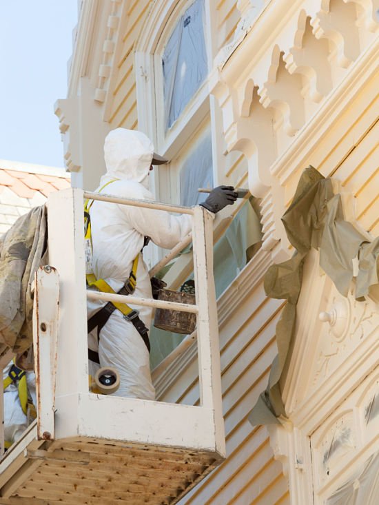 house painting lift