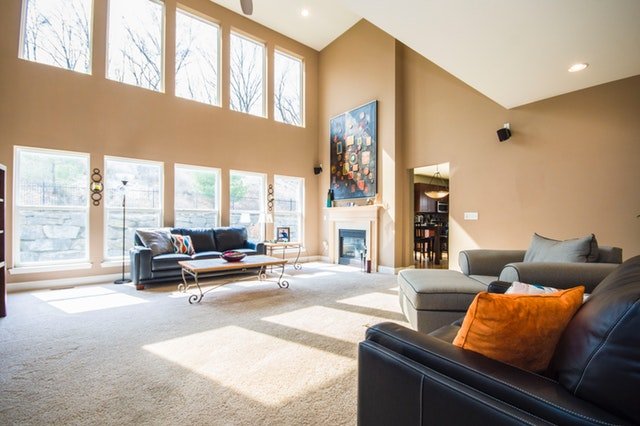 large living room