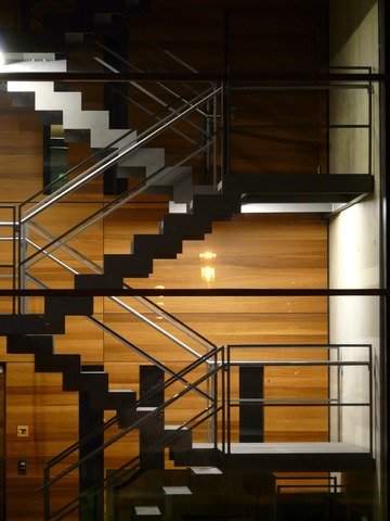 l shaped stairs
