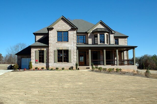 Crushed stone or gravel driveways