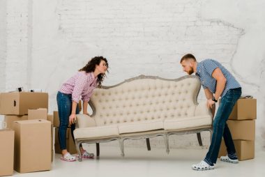 moving sofa