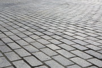 Block paving driveways