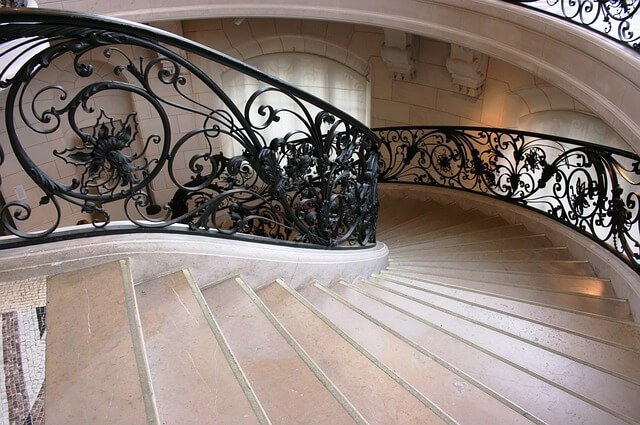 arched staircase