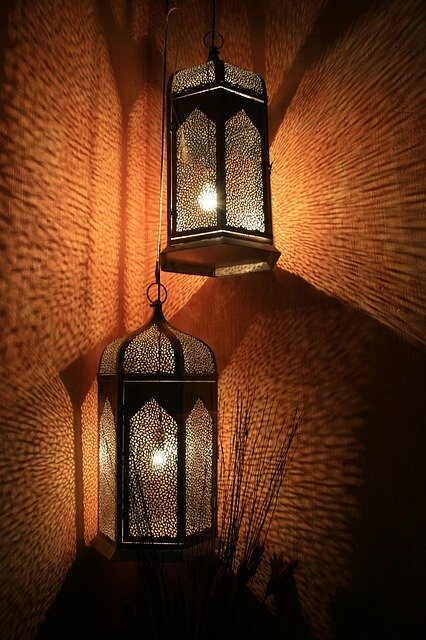 diffused lamps 