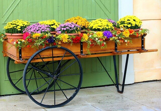 Flower-Cart