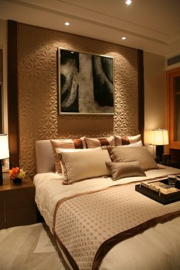 bedroom artwork